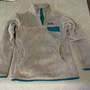 Hardly worn Patagonia Fleece Oullover
